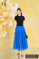 NK Fashion Áo Thun Croptop Trẻ Trung, Thoải Mái NKAT2401001