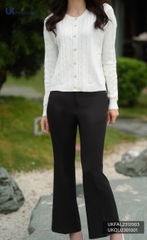 Áo Len Dài Tay Nếp Cúc, Trẻ Trung, Thanh Lịch UK Fashion Công Sở Nữ, Dễ Mặc,Vải Mịn, Ấm Áp UKFAL2312003