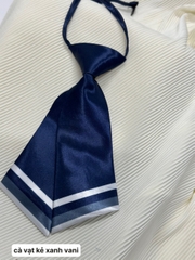 NK Fashion Cà Vạt Kẻ Phụ Kiện Phối Cùng Sơ Mi Cho Nàng Công Sở NKPK2404001