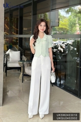 UK Fashion Quần Ống Suông Thoải Mái, Dễ Phối UKQU2402002