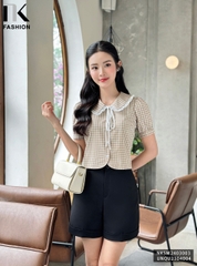 Áo Sơ Mi NK Fashion Cổ Sen Bèo Dịu Dàng, Nữ Tính NKSM2403003