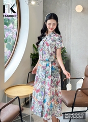 NK Fashion Áo Sơ Mi Thơ Hoa Dior Sang Chảnh, Nữ tính NKSM2404010 ( Không kèm chân váy)