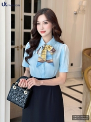 Khăn Buộc Nơ Cổ Họa Tiết Nổi Bật, Dễ Phối Đồ NKPK2203001
