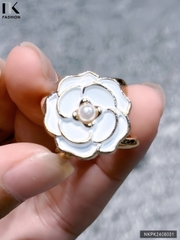 NK FASHION Khuyên cài khăn lụa xinh xắn, lên dáng sang xịn NKPK2406001