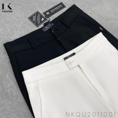 Quần Ống Rộng T11 NK Fashion Công Sở Nữ Thanh Lịch Vải Mền Mịn NKQU2011001