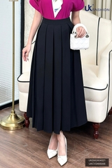 CHAN VAY LY ONG UK Fashion Công Sở Nữ Thanh Lịch, Vải Mềm Mịn UKCV2405006