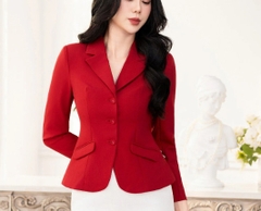Vest 2 Lớp 3 Cúc Bọc, Dáng Ôm, Thanh Lịch NKAK2308009