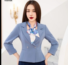 Vest 2 Lớp Tay Lỡ Cúc Bọc NKAK2309001