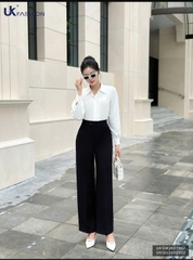 UK Fashion Quần Ống Suông Thoải Mái, Dễ Phối UKQU2402002