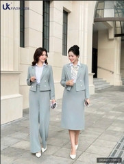 UK Fashion Quần Ống Suông Thoải Mái, Dễ Phối UKQU2402002