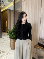 Cadigan ren 2 lớp xinh xắn , dễ mặc, điệu đà NKSM2509003