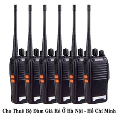 DỊCH VỤ CHO THUÊ BỘ ĐÀM GIÁ RẺ