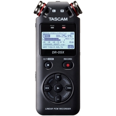 MÁY GHI ÂM TASCAM DR05X