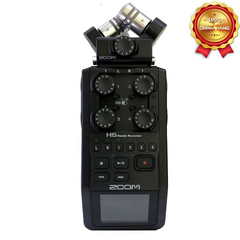 MÁY GHI ÂM ZOOM H6/BL