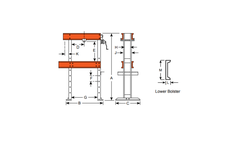 Máy ép thủy lực, hình chữ H, 10 tấn_SP Series