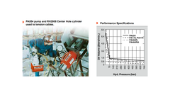 Bơm khí nén, 2 cấp tốc độ_PA46, PA55 Series