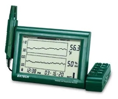 may-ghi-bieu-do-nhiet-do-va-do-am-kem-chung-nhan-hieu-chuan-nist-extech-rh520b-n