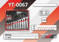 bo-co-le-2-dau-vong-mieng-he-met-17-chi-tiet-8-32mm-yato-yt-0067