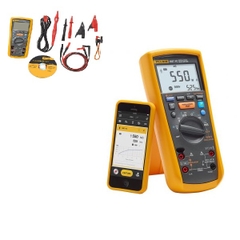 do-dien-tro-van-nang-fluke-1587fc-ket-noi-smartphone