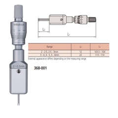 panme-do-lo-3-chau-co-khi-mitutoyo-368-003-3-4mm-0-001mm