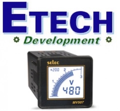 dong-ho-do-dien-ap-hien-thi-3-so-va-dai-quat-selec-mv507-48x48