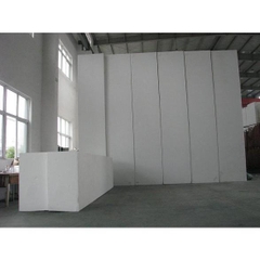 Insulating foam blocks, foam flooring, heat-resistant background