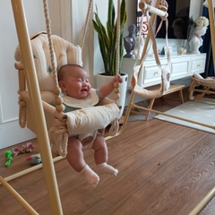 Xích đu kiêm nhún OME JUMPER KIDS cho bé từ 3 tháng - 6 tuổi - Chính hãng OME