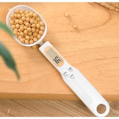 Cân Tiểu Ly Điện Tử Dạng Thìa Digital Spoon Scale 500g Dùng Để Đong Nguyên Liệu Nhà Bếp Siêu Tiện Lợi