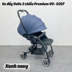 Xe Đẩy Cho Bé VOVO VO-0207 Có Mái Che Chống Tia UV, Điều Chỉnh Độ Ngã Lưng Linh Hoạt, Xe Đẩy Gấp Gọn Cho Bé