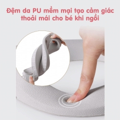 Bô Ngồi Hình Phi Thuyền Holla Siêu Sang Chảnh Cho Bé