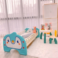 Giường nhựa cao cấp cho bé ngủ Holla - Bảo hành 1 năm