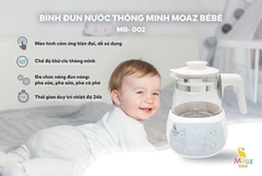 Bình đun nước pha sữa thông minh MOAZ BÉBÉ MB-002 - Hàng chính hãng bảo hành ''Vàng'' 12 tháng