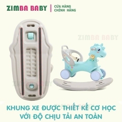 Ngựa bập bênh cho bé HOLLA 3in1 chính hãng 2020