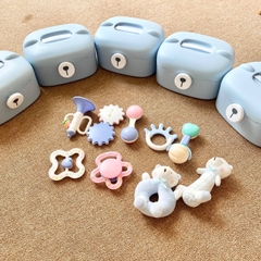 Set xúc xắc Goryeo Baby Hàn Quốc có gặm nướu (hộp đựng rất đẹp)