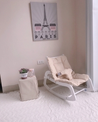 Ghế rung và bập bênh gỗ Pier đa năng cho bé ROCKING CHAIR