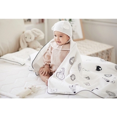 Chăn Bông 4 Mùa DONO&DONO Cho Bé Chất Liệu 100% Cotton Satin Cao Cấp Chính Hãng Made In Korea