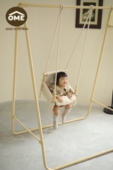 Xích đu kiêm nhún OME JUMPER KIDS cho bé từ 3 tháng - 6 tuổi - Chính hãng OME