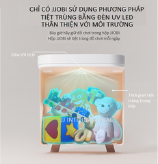 THÙNG TIỆT TRÙNG ĐỒ CHƠI JJOBI