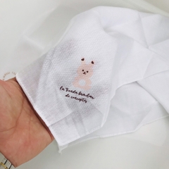 Khăn Sữa Cho Bé MOLLI Muslin Handkerchief Set 3 Chiếc Cao Cấp Siêu Mềm Thấm Hút Cực Tốt Kèm Họa Tiết Đáng Yêu