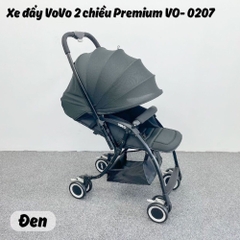 Xe Đẩy Cho Bé VOVO VO-0207 Có Mái Che Chống Tia UV, Điều Chỉnh Độ Ngã Lưng Linh Hoạt, Xe Đẩy Gấp Gọn Cho Bé