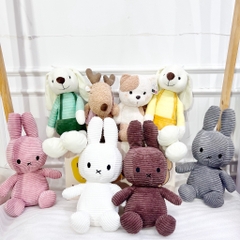 Thỏ Miffy an toàn và siêu Cute | Đồ chơi thú bông cho bé