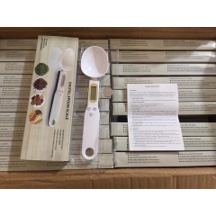 Cân Tiểu Ly Điện Tử Dạng Thìa Digital Spoon Scale 500g Dùng Để Đong Nguyên Liệu Nhà Bếp Siêu Tiện Lợi