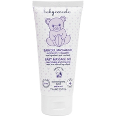 Gel massage chiết xuất hạnh nhân Babycoccole 0M+