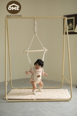 Xích đu kiêm nhún OME JUMPER KIDS cho bé từ 3 tháng - 6 tuổi - Chính hãng OME