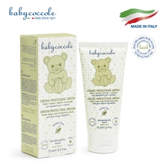 Xịt xua muỗi chiết xuất tía tô đất và cây phong lữ Babycoccole 0M+