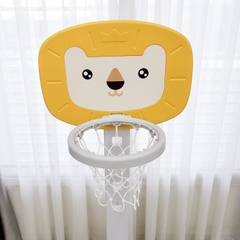 Bộ cầu gôn, bóng rổ liên hoàn hình sư tử HOLLA cho bé