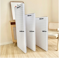 Đệm trần bồng cho các loại giường holla, nôi,cũi các hãng cho bé hàng xịn 55x99cm, 60x115cm, 60x140cm