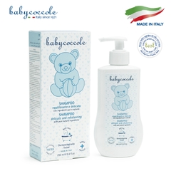 Dầu gội chiết xuất hoa sen Babycoccole 0M+