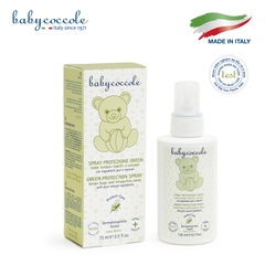Xịt xua muỗi chiết xuất tía tô đất và cây phong lữ Babycoccole 0M+