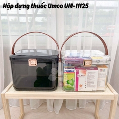 Hộp đựng thuốc Umoo Medicine Storage Box UM-11125 -